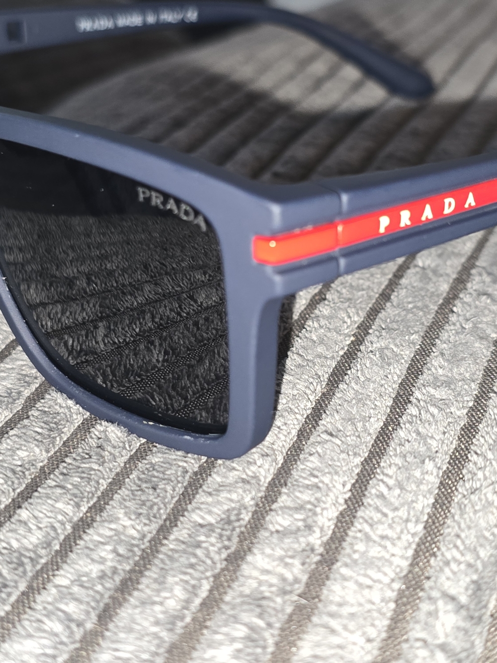 Prada Men’s Linea Rossa Sunglasses